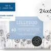 LILLYDOO Babydoekjes Met 99% Water - 1440 Billendoekjes (24x60) 100% Vrij Van Plastic En Parfum -Winkel Voor Babyverzorgingsproducten 1200x925