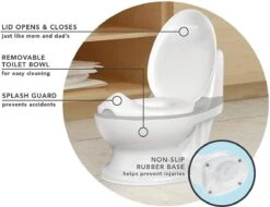 Dr. Talbot's Nûby - Peuter Plaspotje My Real Potty - Peuterpotje Met Doorspoelgeluid – 18m+ -Winkel Voor Babyverzorgingsproducten 1200x925 3