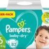 Pampers® Pampers - Baby Dry - Maat 6 - Mega Pack - 82 Luiers 1 Pampers® Pampers - Baby Dry - Maat 6 - Mega Pack - 82 Luiers -Winkel Voor Babyverzorgingsproducten 1200x940