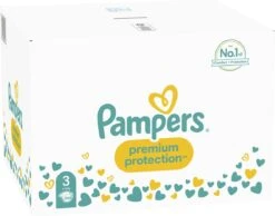 Pampers® Pampers Premium Protection Luiers - Maat 3 (6-10 Kg) - 204 Stuks - Multi-Pack 23 Pampers® Pampers Premium Protection Luiers - Maat 3 (6-10 Kg) - 204 Stuks - Multi-Pack -Winkel Voor Babyverzorgingsproducten 1200x942 1