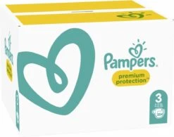 Pampers® Pampers Premium Protection Luiers - Maat 3 (6-10 Kg) - 204 Stuks - Multi-Pack 25 Pampers® Pampers Premium Protection Luiers - Maat 3 (6-10 Kg) - 204 Stuks - Multi-Pack -Winkel Voor Babyverzorgingsproducten 1200x945