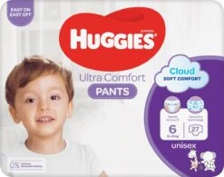 Huggies Luierbroekjes - Maat 6 (15 Tot 25 Kg) - Ultra Comfort - Unisex - 216 Stuks (8x27)- Maandbox -Winkel Voor Babyverzorgingsproducten 1200x947