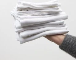 Meyco Uni Swaddle - 2-pack - Hydrofiel - White - 120x120cm -Winkel Voor Babyverzorgingsproducten 1200x955 2