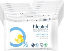 Neutral Baby Billendoekjes Parfumvrij - 504 Doekjes - Voordeelverpakking 25 Neutral Baby Billendoekjes Parfumvrij - 504 Doekjes - Voordeelverpakking -Winkel Voor Babyverzorgingsproducten 1200x957 1