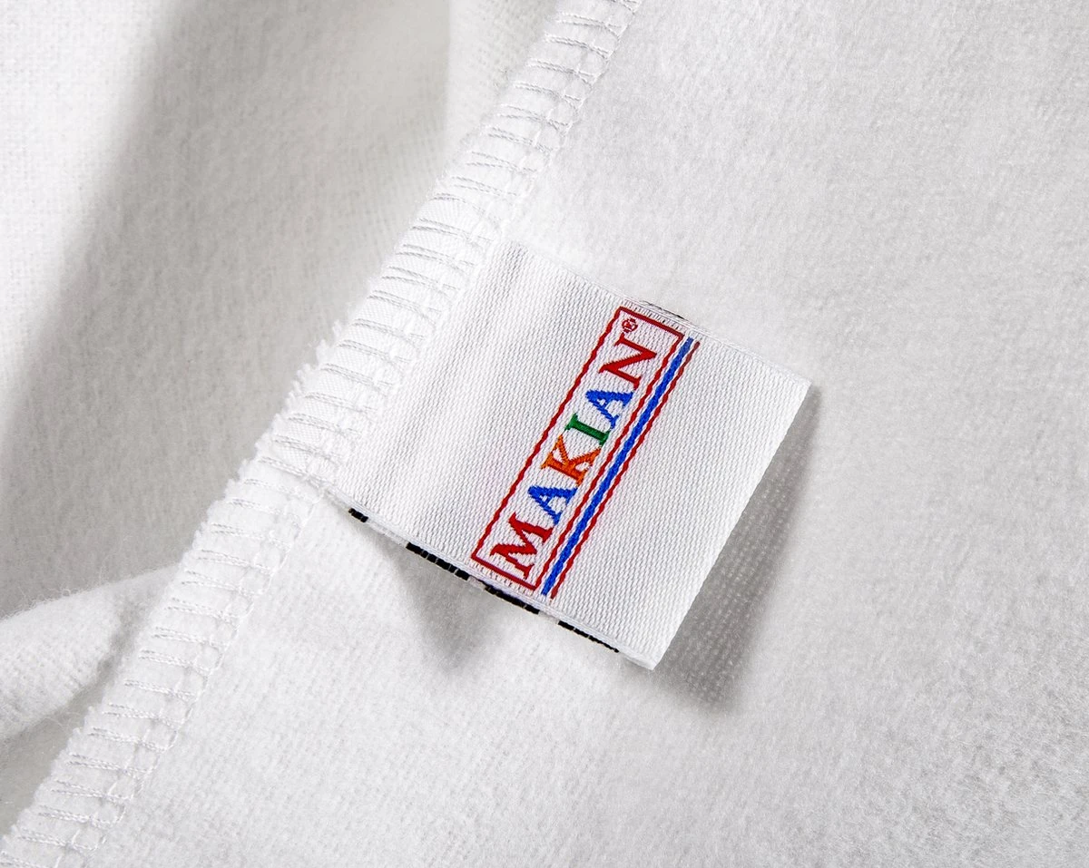 Makian Molton Luiers - Molton Doeken 80x80cm - Set Van 6 - Wit 5 Makian Molton Luiers - Molton Doeken 80x80cm - Set Van 6 - Wit - Afbeelding 3