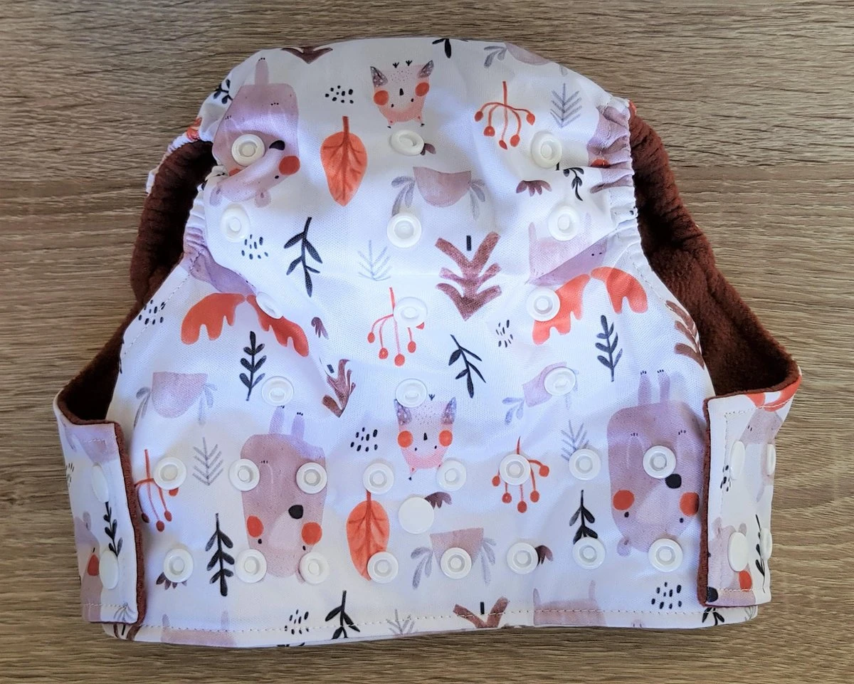 BonBini´s Wasbare Luiers - 3-pack Voordeelverpakking Luiers 3-15 Kg - Luierbroekje - Dubbele Antilek Preventie - Zwemluier Drukknoopjes En Verstelbaar Maat S, M, L Maat 1 T/m 5 - 3 Stuks 11 BonBini´s Wasbare Luiers - 3-pack Voordeelverpakking Luiers 3-15 Kg - Luierbroekje - Dubbele Antilek Preventie - Zwemluier Drukknoopjes En Verstelbaar Maat S, M, L Maat 1 T/m 5 - 3 Stuks - Afbeelding 9