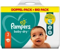 Pampers® Pampers - Baby Dry - Maat 3 - Mega Pack - 84 Luiers + Inbegrepen Pampers Doekje Fresh Clean 52 31 Pampers® Pampers - Baby Dry - Maat 3 - Mega Pack - 84 Luiers + Inbegrepen Pampers Doekje Fresh Clean 52 -Winkel Voor Babyverzorgingsproducten 1200x972