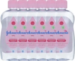 Johnson's Baby Oil - Voordeelverpakking 6x300ml
