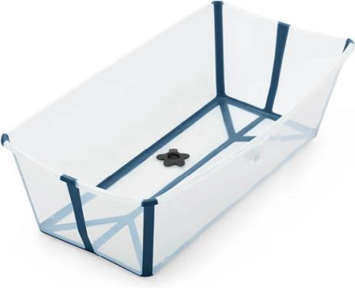 Stokke® Flexi Bath ® X-Large Transparent Blue 3 Stokke® Flexi Bath ® X-Large Transparent Blue