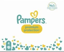 Pampers® Pampers Premium Protection Luiers - Maat 4 (9-14 Kg) - 168 Stuks - Multi-Pack -Winkel Voor Babyverzorgingsproducten 1200x975 1