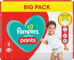 Pampers® Pampers - Baby Dry Pants - Maat 8 - Mega Pack - 36 Luierbroekjes 23 Pampers® Pampers - Baby Dry Pants - Maat 8 - Mega Pack - 36 Luierbroekjes -Winkel Voor Babyverzorgingsproducten 1200x975