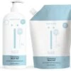 Naïf Reinigende Wasgel - Pompfles En Navulverpakking - Baby's En Kids - Verpakking 2x 500ml -Winkel Voor Babyverzorgingsproducten 1200x976 1