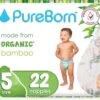 PureBorn Bamboe Luiers - Maat 5 (11-18kg) - 22 Stuks | Flowers 2 PureBorn Bamboe Luiers - Maat 5 (11-18kg) - 22 Stuks | Flowers -Winkel Voor Babyverzorgingsproducten 1200x976