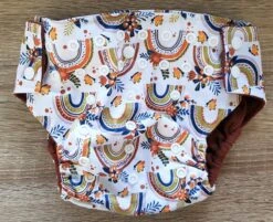 BonBini´s Luiers - Wasbare Luier Rainbows 3-15 Kg - Luierbroekje - Dubbele Antilek Preventie - Zwemluier Drukknoopjes En Verstelbaar Maat S, M, L Maat 1 T/m 5 -Winkel Voor Babyverzorgingsproducten 1200x977