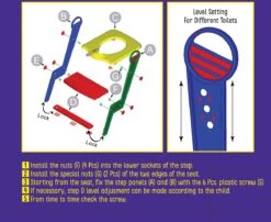 Motek® - WC Verkleiner - Wc Verkleiner Met Trapje - Toiletverkleiner - Toilettrainer - Wc Verkleiner Opvouwbaar - 2 Tot 7 Jaar - Trainer Met Opstapje -Winkel Voor Babyverzorgingsproducten 1200x979 1