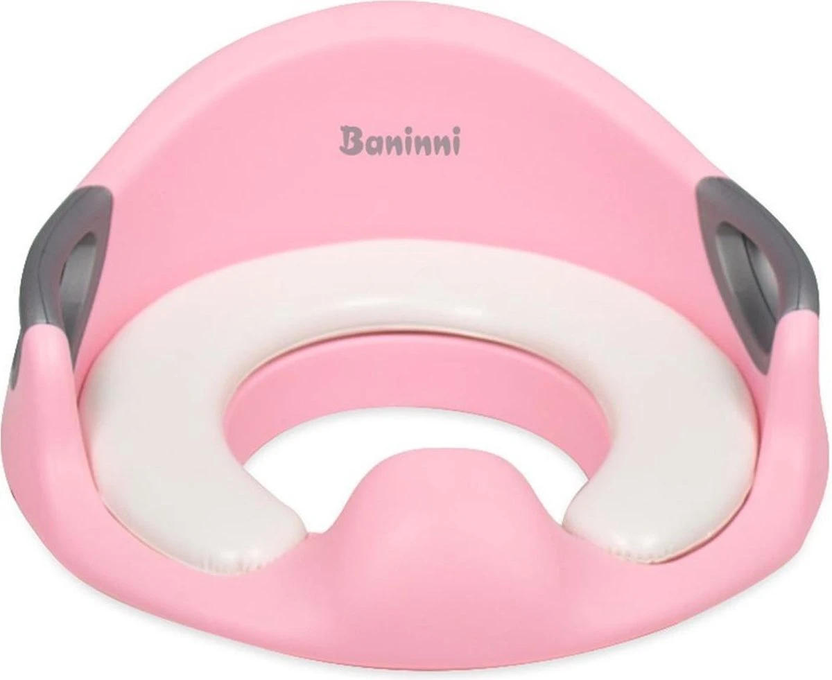 Baninni Toiletverkleiner Buba Roze 5 Baninni Toiletverkleiner Buba Roze - Afbeelding 3