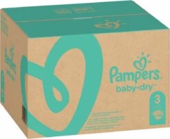Pampers® Pampers Baby-Dry Luiers - Maat 3 (6-10 Kg) - 198 Stuks - Multi-Pack -Winkel Voor Babyverzorgingsproducten 1200x981