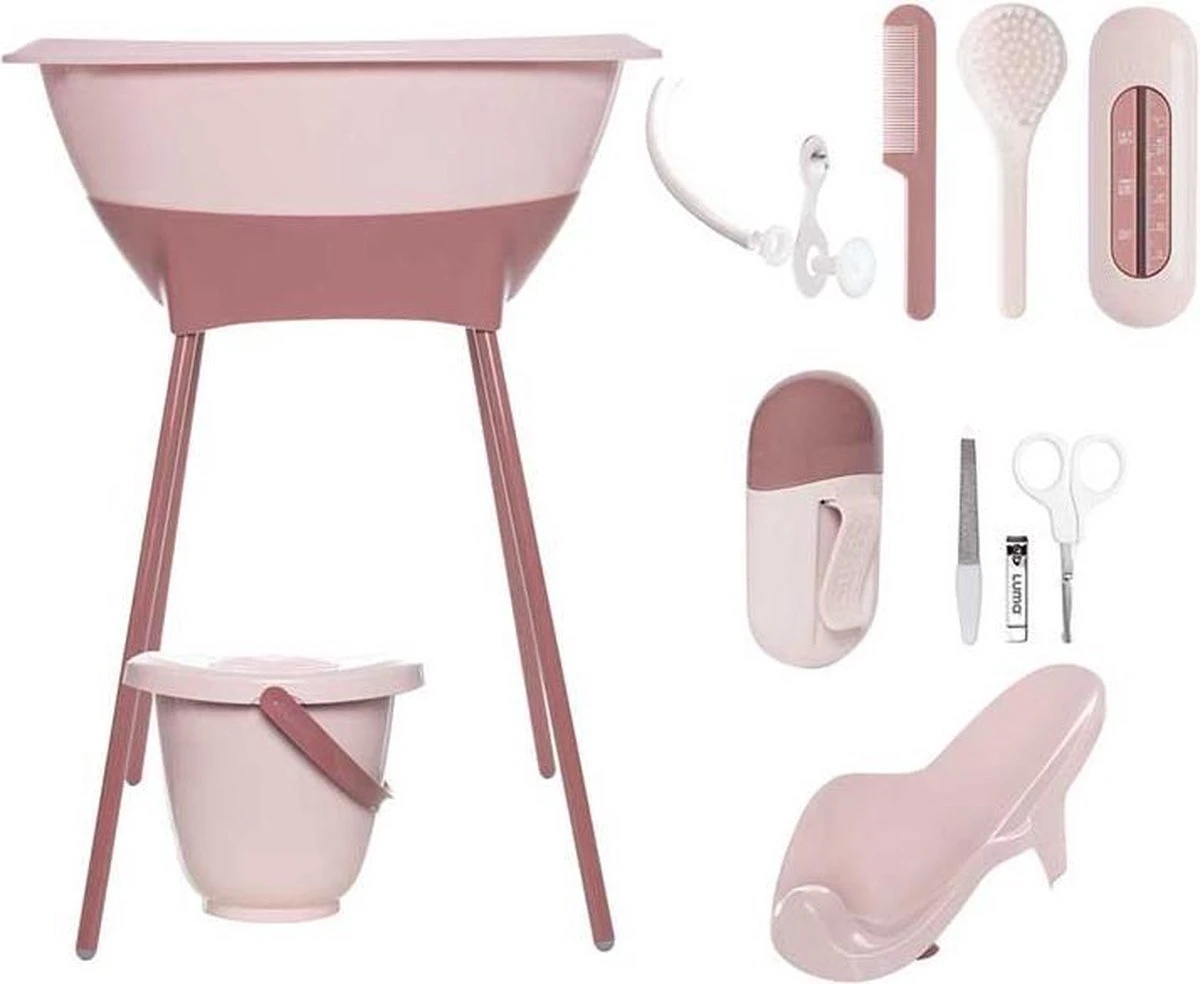 LUMA Luieremmer - Blossom Pink 4 LUMA Luieremmer - Blossom Pink - Afbeelding 2