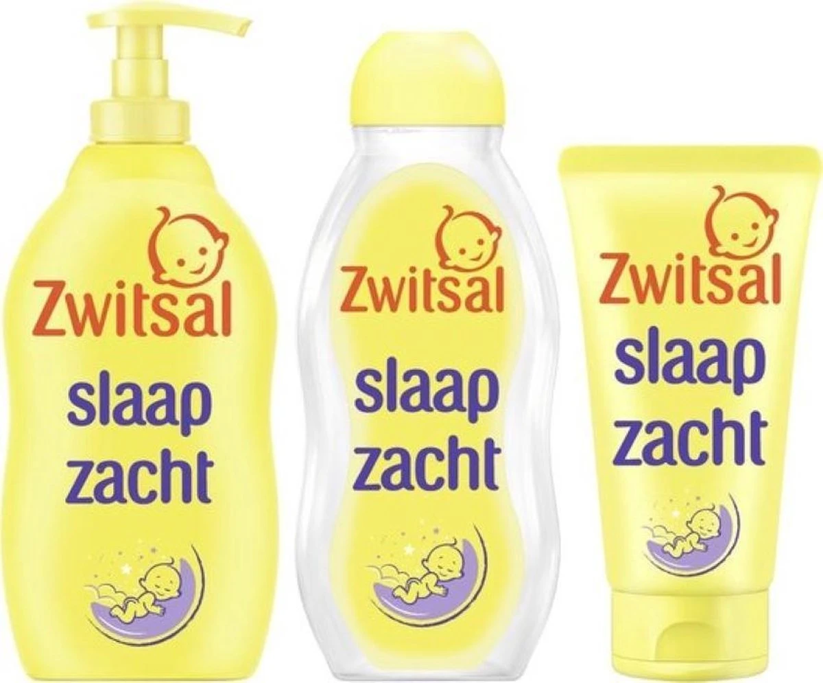 Zwitsal Slaap Zacht Lavendel - Baby Pakket 3 Zwitsal Slaap Zacht Lavendel - Baby Pakket