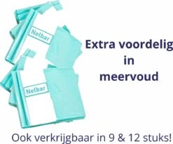 Luieremmer Navulling Geschikt Voor Korbell - 15/16 Liter - 6 Stuks - Milieuvriendelijk - Nelbar -Winkel Voor Babyverzorgingsproducten 1200x996 1