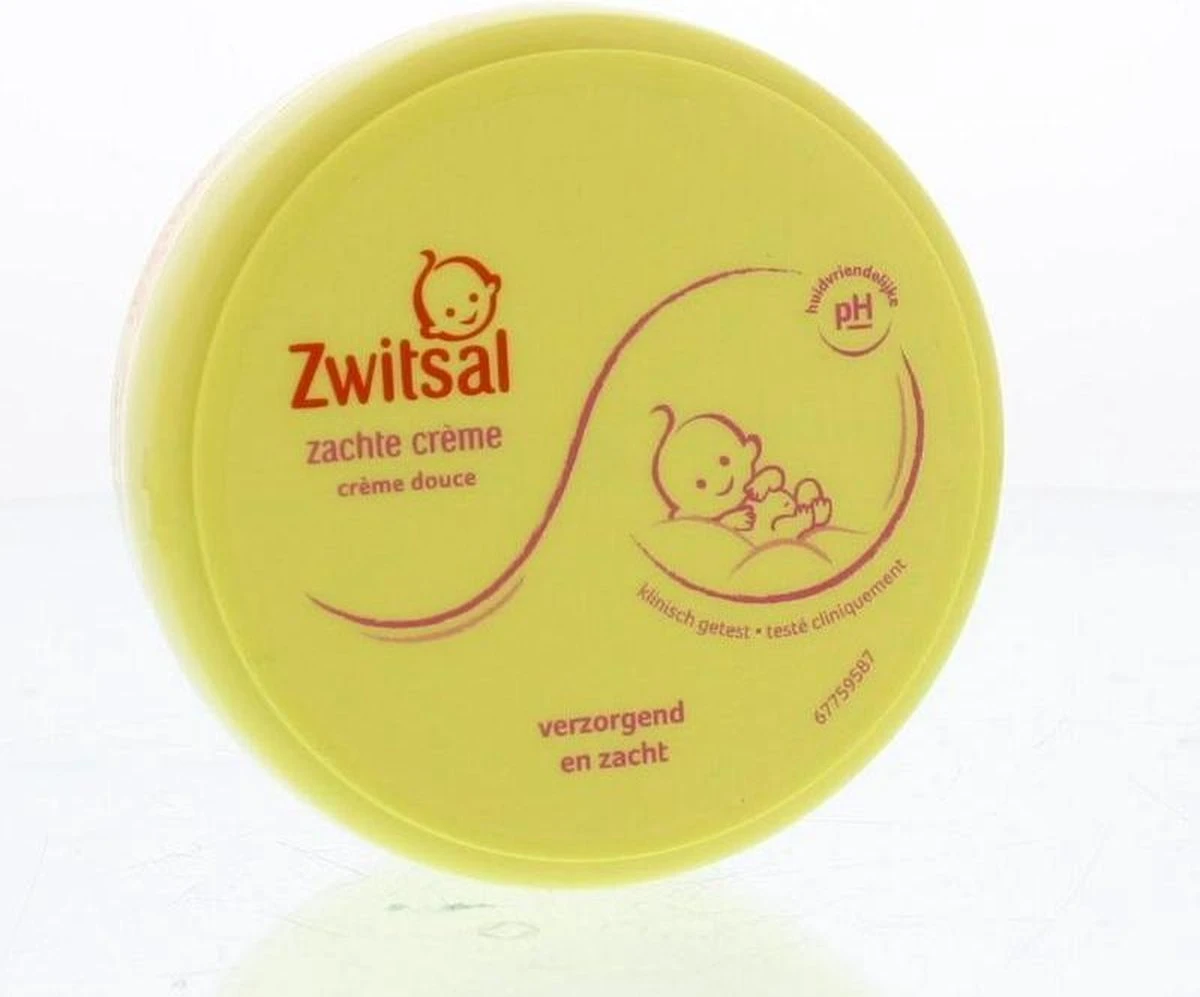 Zwitsal Zachte Creme Baby - Huidvriendelijke PH - 200 Ml 12 Zwitsal Zachte Creme Baby - Huidvriendelijke PH - 200 Ml - Afbeelding 10
