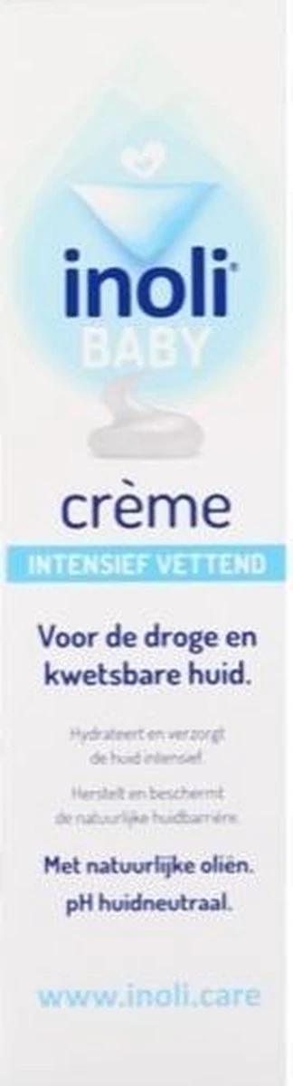 Inoli Baby - Crème Intensief Vettend - 75 Ml 6 Inoli Baby - Crème Intensief Vettend - 75 Ml - Afbeelding 4