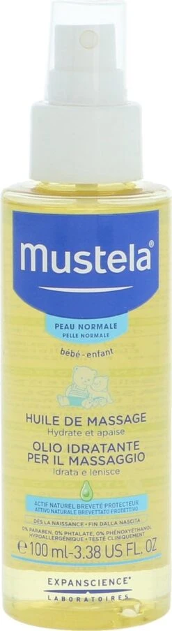 Mustela - Normal Skin Massage Oil Spray - 26 Mustela - Normal Skin Massage Oil Spray - -Winkel Voor Babyverzorgingsproducten 328x1200