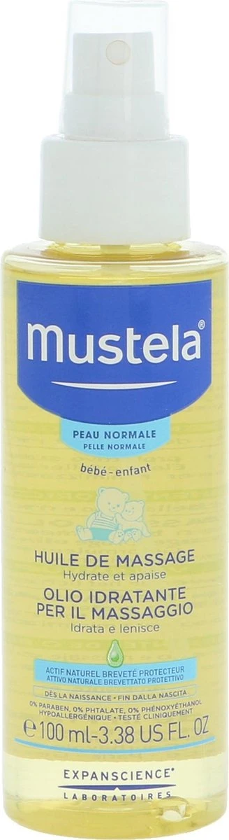 Mustela - Normal Skin Massage Oil Spray - 12 Mustela - Normal Skin Massage Oil Spray - - Afbeelding 10