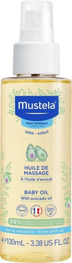 Mustela - Normal Skin Massage Oil Spray - 20 Mustela - Normal Skin Massage Oil Spray - -Winkel Voor Babyverzorgingsproducten 331x1200 1