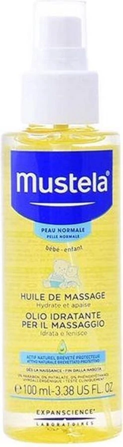 Mustela - Normal Skin Massage Oil Spray - 27 Mustela - Normal Skin Massage Oil Spray - -Winkel Voor Babyverzorgingsproducten 331x1200 3