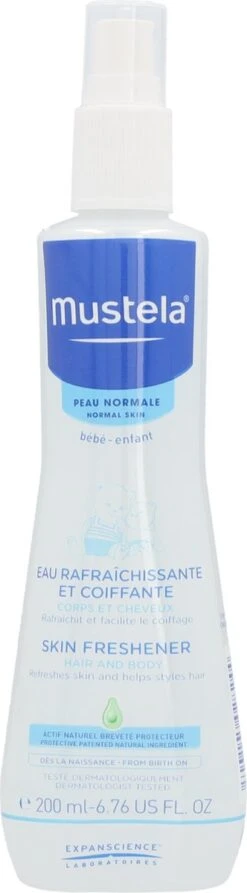 Mustela Verfrissend Water Haar En Lichaam - 200ml -Winkel Voor Babyverzorgingsproducten 332x1200 2