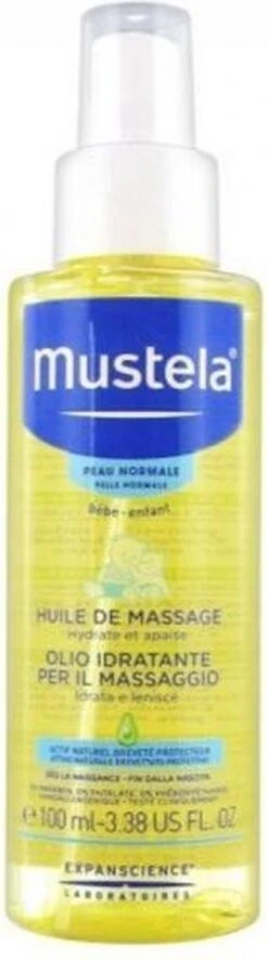 Mustela - Normal Skin Massage Oil Spray - 29 Mustela - Normal Skin Massage Oil Spray - -Winkel Voor Babyverzorgingsproducten 335x1200