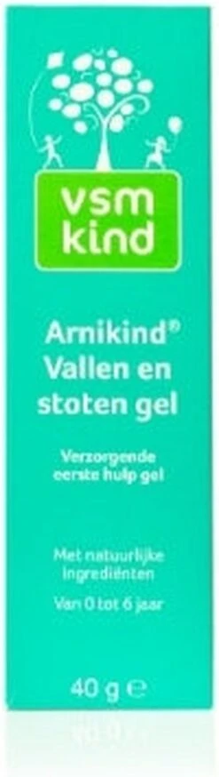 VSM Kind - Arnikind - Vallen En Stoten Gel - 40gr -Winkel Voor Babyverzorgingsproducten 339x1200
