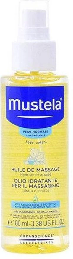 Mustela - Normal Skin Massage Oil Spray - 30 Mustela - Normal Skin Massage Oil Spray - -Winkel Voor Babyverzorgingsproducten 340x1200