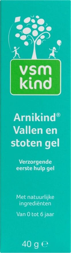 VSM Kind - Arnikind - Vallen En Stoten Gel - 40gr -Winkel Voor Babyverzorgingsproducten 341x1200