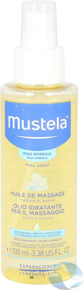 Mustela - Normal Skin Massage Oil Spray - 14 Mustela - Normal Skin Massage Oil Spray - - Afbeelding 12