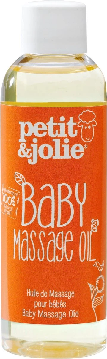 Petit & Jolie Baby Massage Olie - 100% Natuurlijke Huidverzorging - Verzacht De Huid 3 Petit & Jolie Baby Massage Olie - 100% Natuurlijke Huidverzorging - Verzacht De Huid