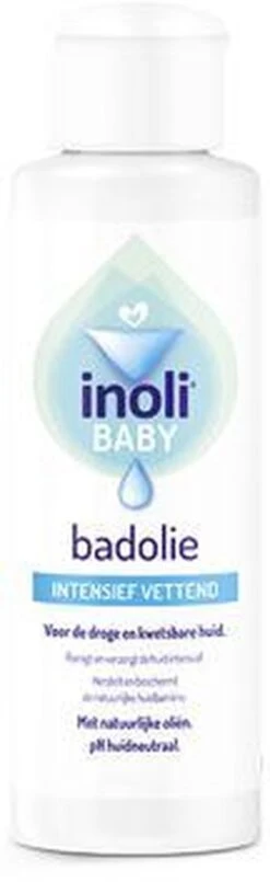 Inoli Baby Badolie - 100 Ml 18 Inoli Baby Badolie - 100 Ml -Winkel Voor Babyverzorgingsproducten 368x1200