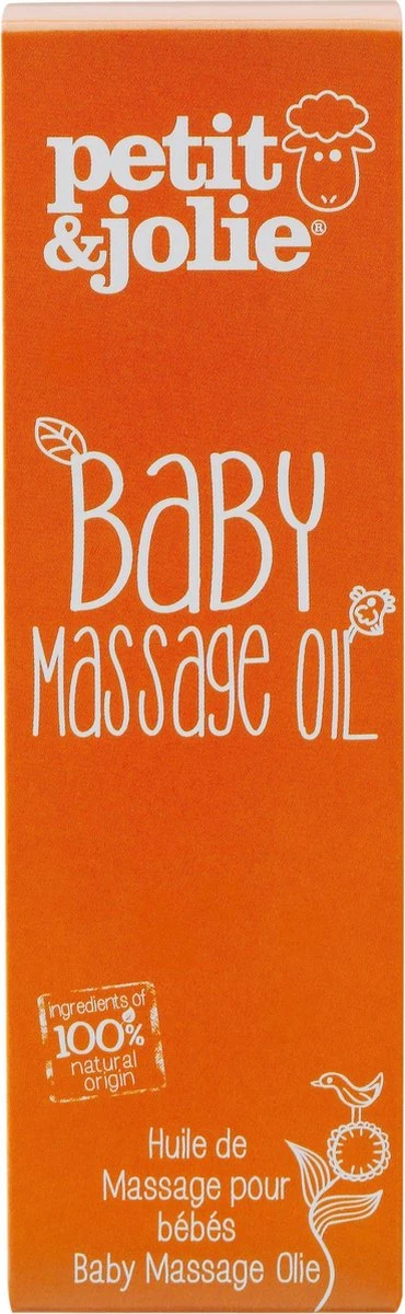 Petit & Jolie Baby Massage Olie - 100% Natuurlijke Huidverzorging - Verzacht De Huid 7 Petit & Jolie Baby Massage Olie - 100% Natuurlijke Huidverzorging - Verzacht De Huid - Afbeelding 5