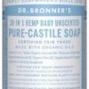 Dr. Bronner's Gel Baby Mild 18-in-1 Pure-Castile Soap -Winkel Voor Babyverzorgingsproducten 372x1200