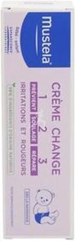 Mustela Bébé Crème Change 1>2>3> - 100 Ml -Winkel Voor Babyverzorgingsproducten 373x1200