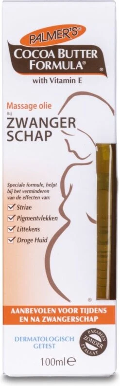 Palmers Palmer's Cocoa Butter Zwangerschapsolie - 100 Ml - Body Oil -Winkel Voor Babyverzorgingsproducten 374x1200