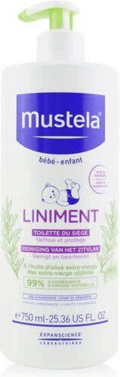 Mustela Melk Bébé Change Liniment 7 Mustela Melk Bébé Change Liniment - Afbeelding 5