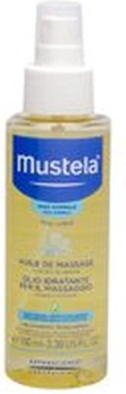 Mustela - Normal Skin Massage Oil Spray - 31 Mustela - Normal Skin Massage Oil Spray - -Winkel Voor Babyverzorgingsproducten 385x1200