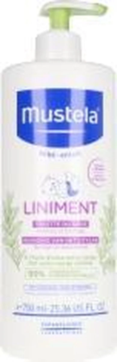 Mustela Melk Bébé Change Liniment 5 Mustela Melk Bébé Change Liniment - Afbeelding 3