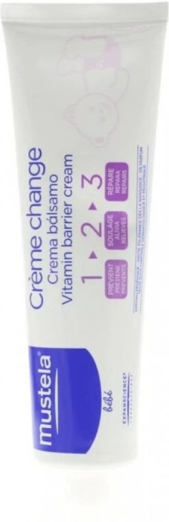 Mustela Bébé Crème Change 1>2>3> - 100 Ml -Winkel Voor Babyverzorgingsproducten 390x1200