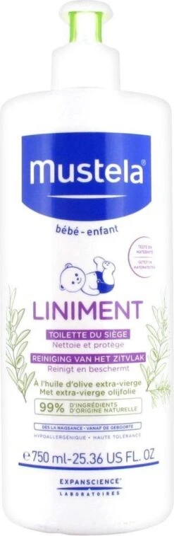 Mustela Melk Bébé Change Liniment