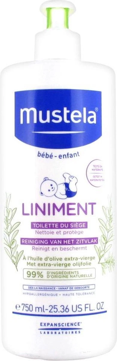 Mustela Melk Bébé Change Liniment 3 Mustela Melk Bébé Change Liniment