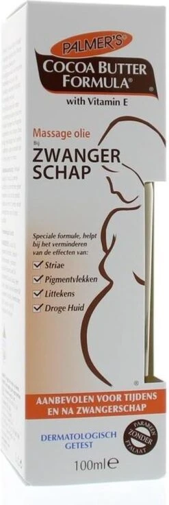 Palmers Palmer's Cocoa Butter Zwangerschapsolie - 100 Ml - Body Oil -Winkel Voor Babyverzorgingsproducten 402x1200 1