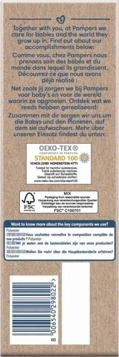 Pampers® Pampers Harmonie Hybrid - Wasbare Luiers Voor Baby’s - 3 Wasbare Luiers -Winkel Voor Babyverzorgingsproducten 402x1200
